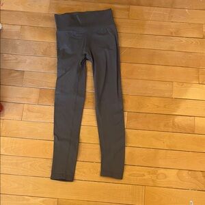 Kids Gray Leggings